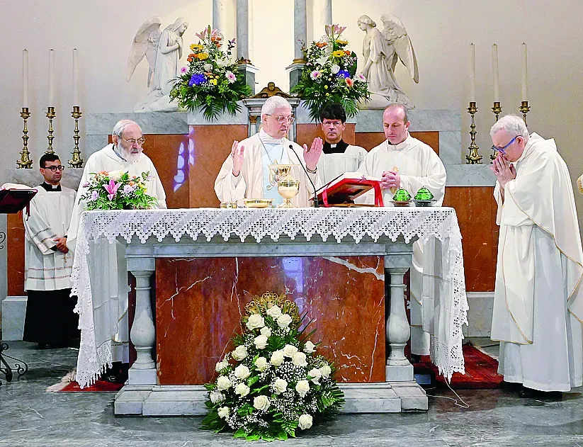 La celebrazione nella chiesa della Pace nell’anniversario del prodigio avvenuto il 7 settembre 1515 (Borella) La celebrazione nella chiesa della Pace nell’anniversario del prodigio avvenuto il 7 settembre 1515 (Borella)