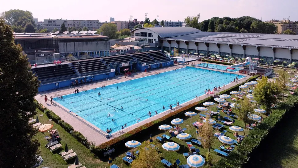 Visoni dall’alto per l’impianto della Faustina affidato a Sporting Lodi