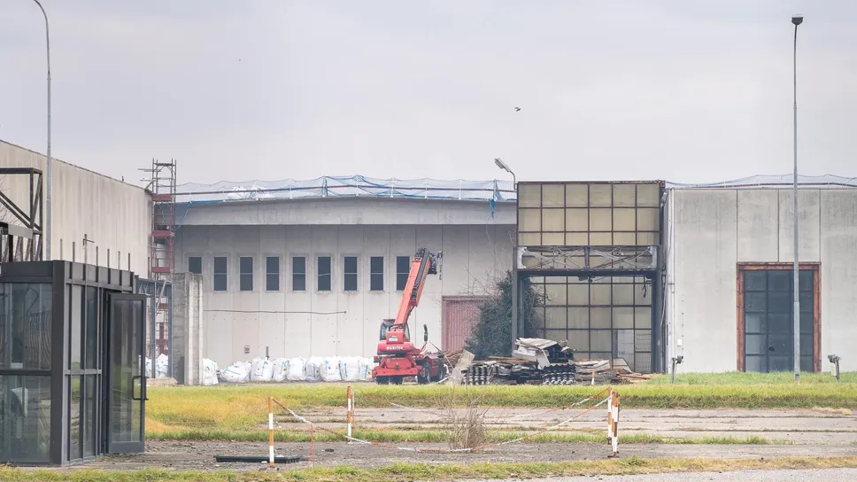 Il cantiere della tragedia Il cantiere della tragedia