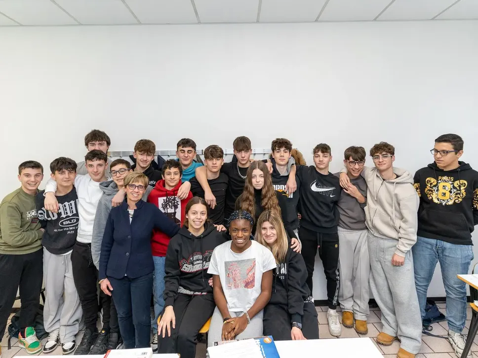 Kelly con la sua II LB