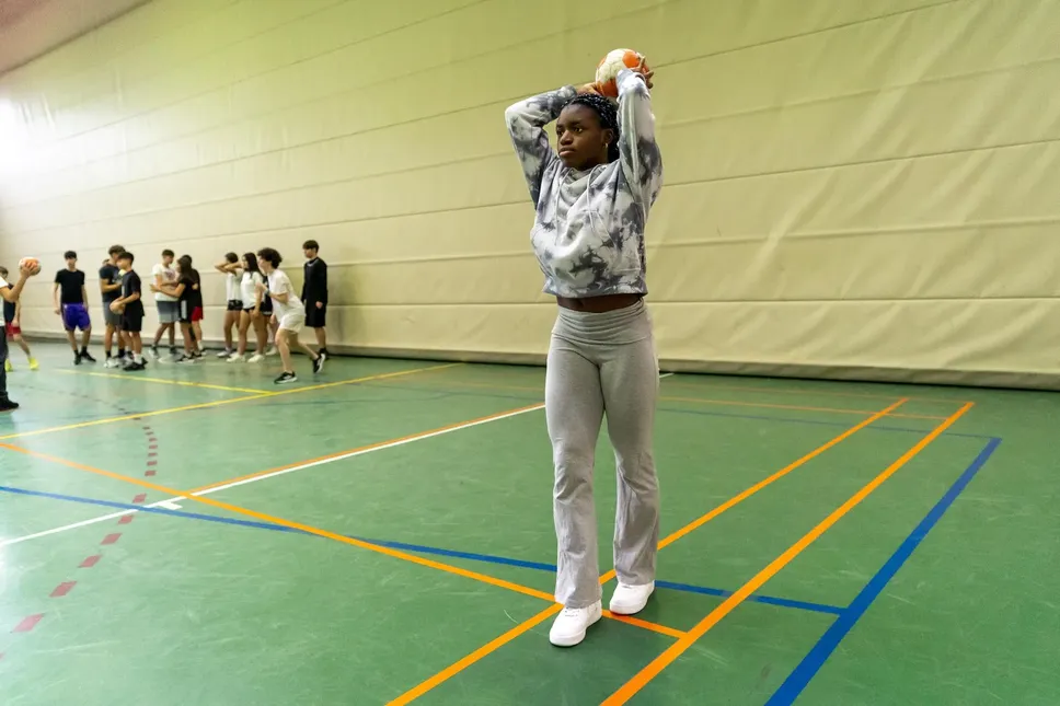 Kelly Ann Doualla Edimo nello scatto di Alexandru Ploiesteanu