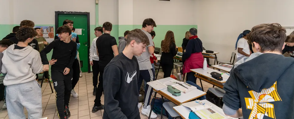 Nella classe di Kelly