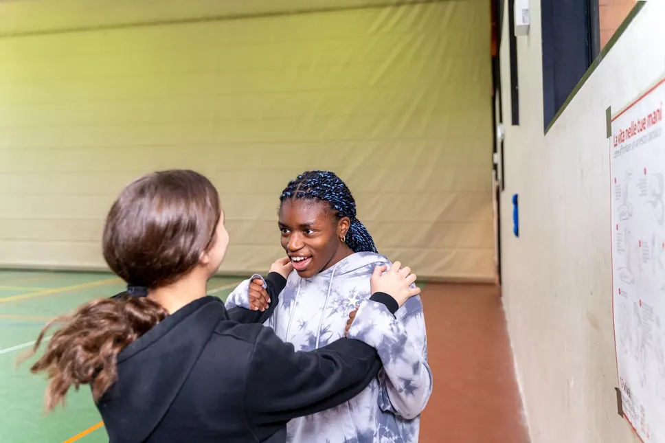Sara Todaro e Kelly Ann Doualla Edimo