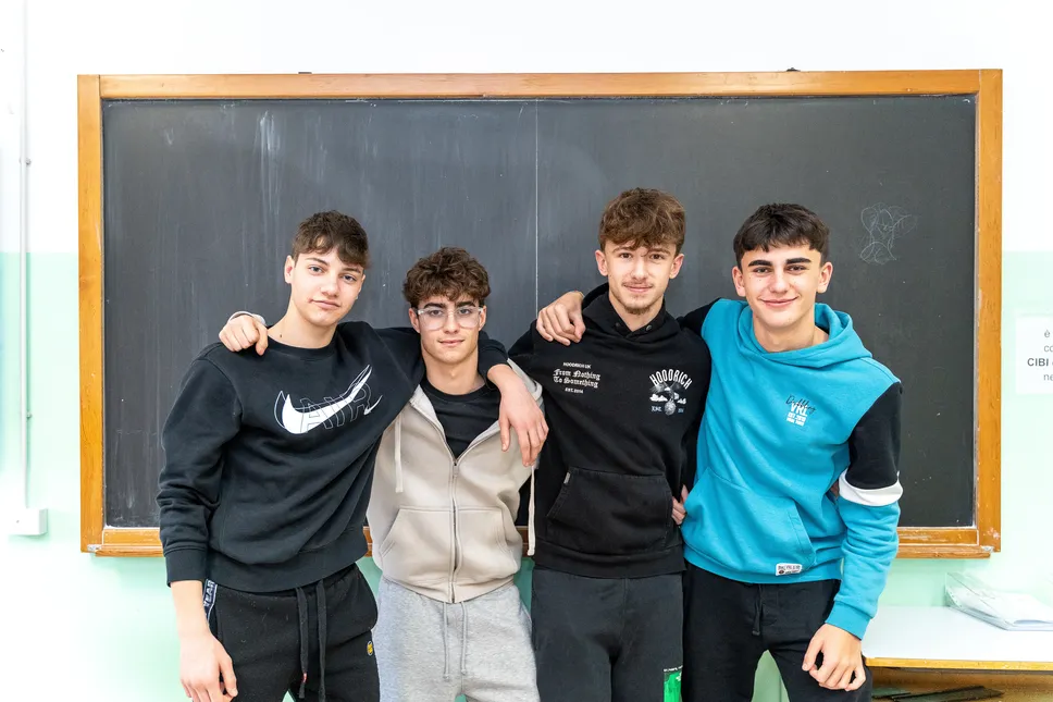 Gli studenti di II LB