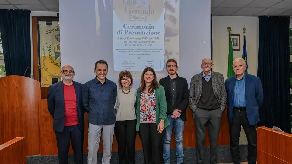 La giuria del Premio Lago Gerundo