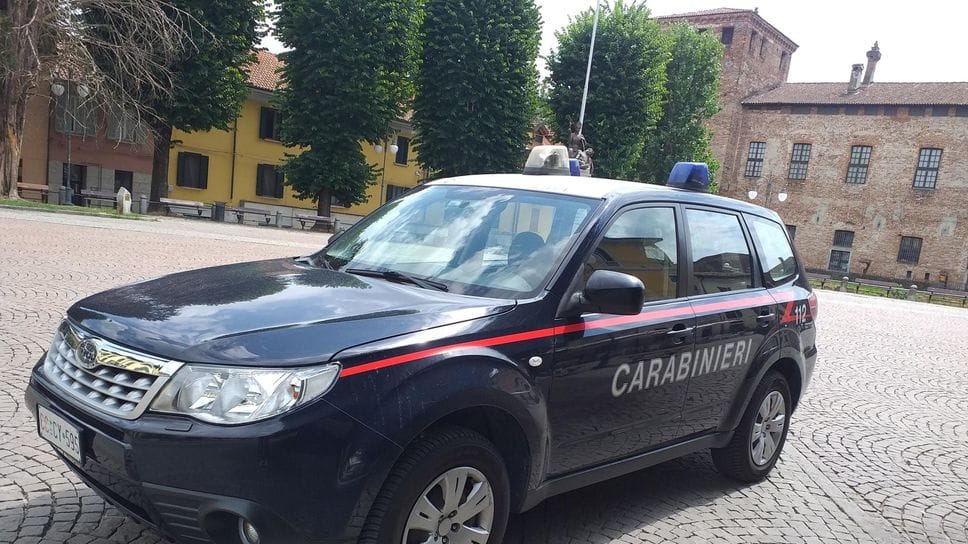 I carabinieri in azione I carabinieri in azione