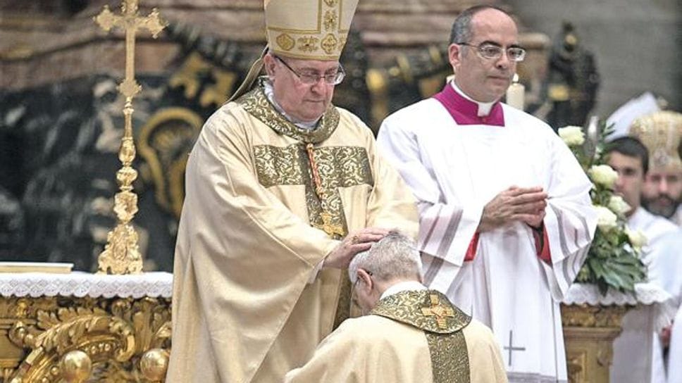L’ordinazione episcopale del vescovo di Lodi monsignor Maurizio Malvestiti nella basilica di San Pietro: era l’11 ottobre 2014 L’ordinazione episcopale del vescovo di Lodi monsignor Maurizio Malvestiti nella basilica di San Pietro: era l’11 ottobre 2014