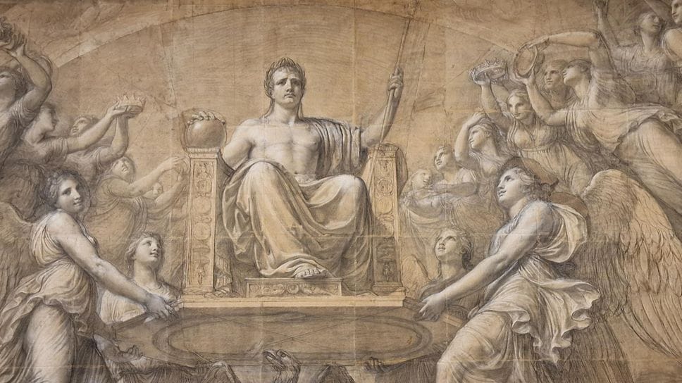L’apoteosi di Napoleone L’apoteosi di Napoleone