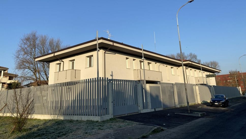 La nuova caserma di Lodi Vecchio La nuova caserma di Lodi Vecchio