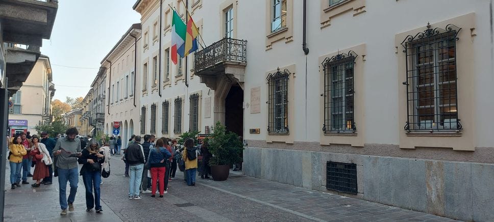 La sede di Bcc Centropadana
