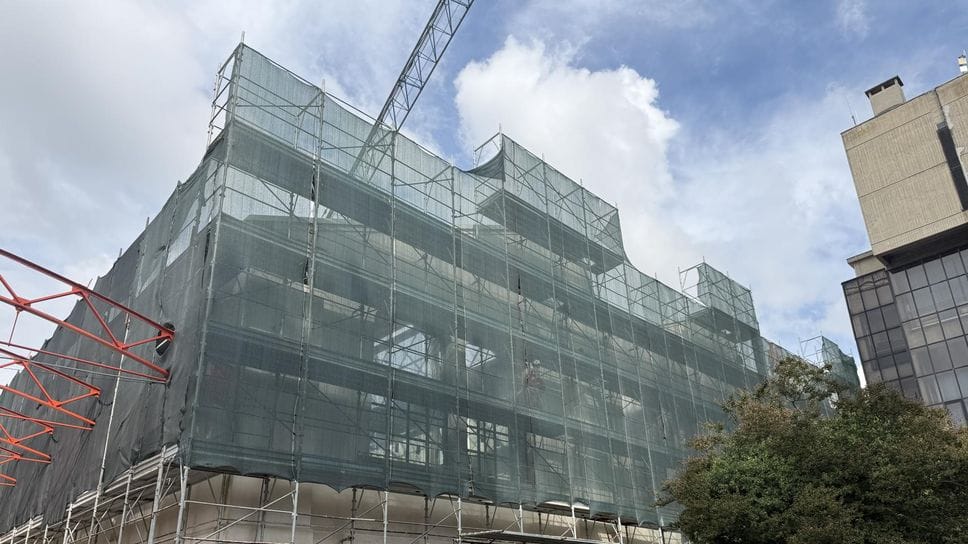 SI corre per terminare i lavori all’ex Linificio, deve essere concluso entro giugno, foto Mungiello SI corre per terminare i lavori all’ex Linificio, deve essere concluso entro giugno, foto Mungiello