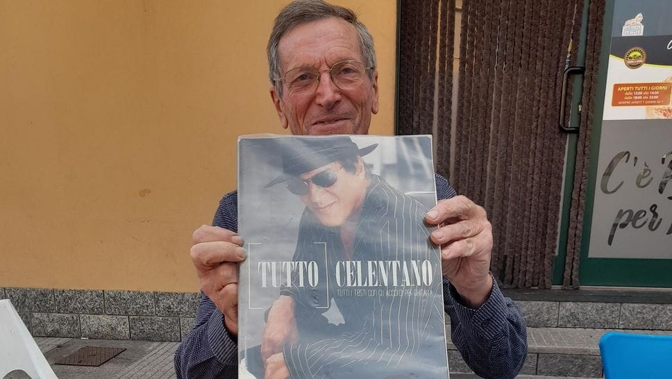 Luciano Milani, foto di Raffaella Bianchi Luciano Milani, foto di Raffaella Bianchi