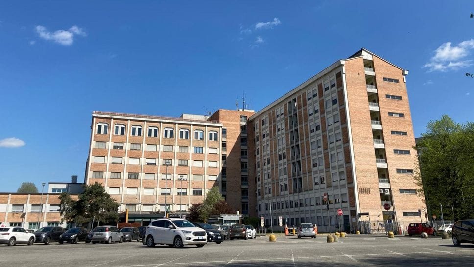 L’ospedale di Vizzolo Predabissi L’ospedale di Vizzolo Predabissi