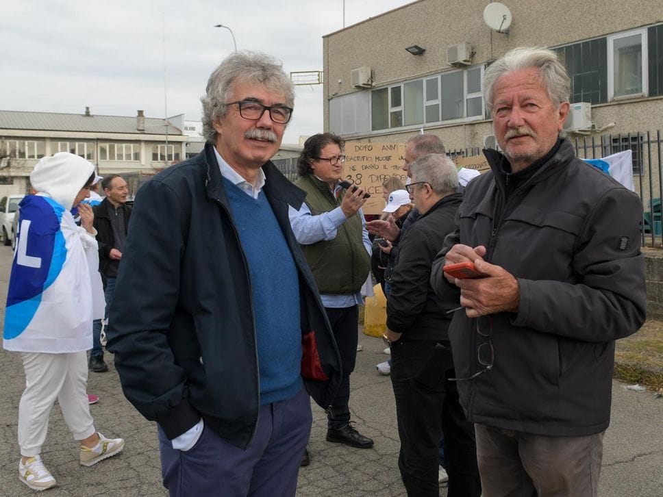 Margutti di Avs e Goglio dell’Anpi