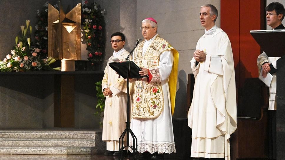 Il vescovo di Lodi monsignor Maurizio Malvestiti ha presieduto la celebrazione al Carmelo San Giuseppe di Lodi nella solennità di Santa Teresa d’Avila Il vescovo di Lodi monsignor Maurizio Malvestiti ha presieduto la celebrazione al Carmelo San Giuseppe di Lodi nella solennità di Santa Teresa d’Avila