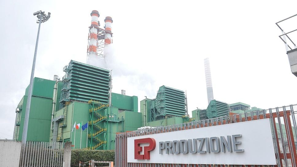 L’impianto di Ep Produzione di Tavazzano L’impianto di Ep Produzione di Tavazzano