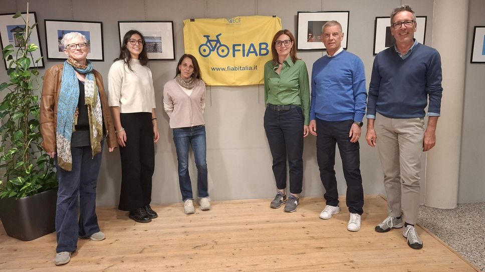 Le premiazioni della Fiab di Casale Le premiazioni della Fiab di Casale