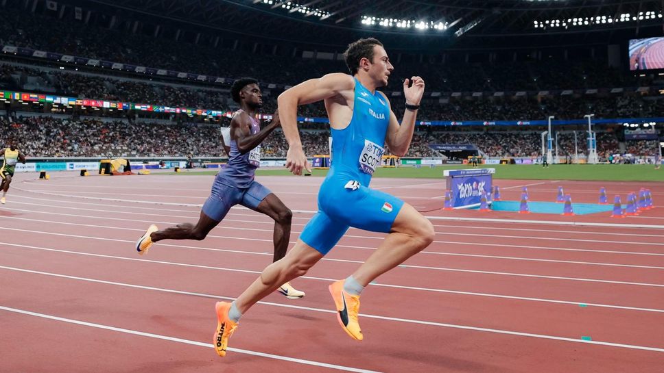 Edoardo Scotti ai Mondiali Edoardo Scotti ai Mondiali