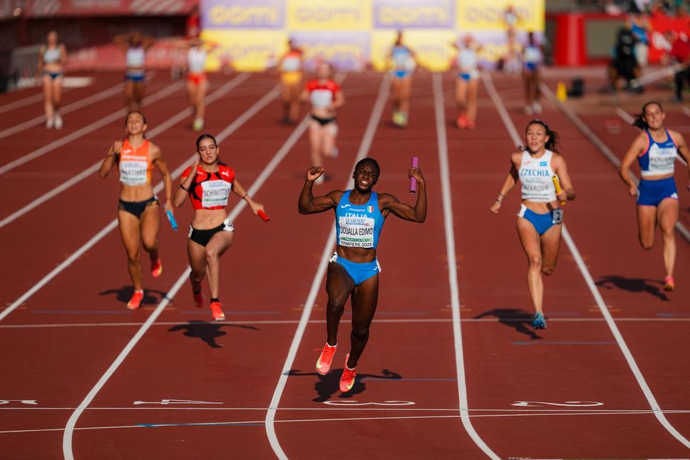Kelly Ann Doualla agli Europei Under 20