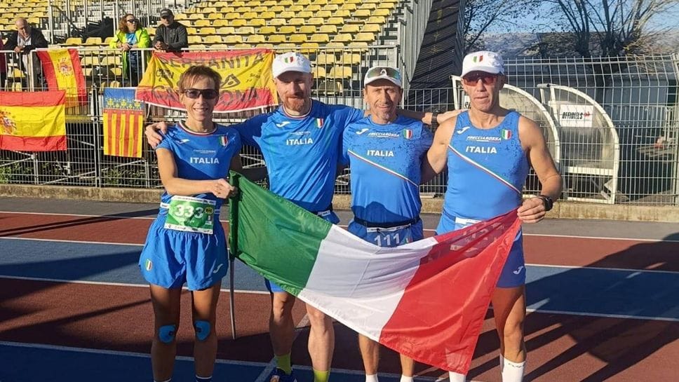 La Nazionale ai Mondiali della 24 ore di Albi 2025: Tiziano Marchesi è il secondo da destra La Nazionale ai Mondiali della 24 ore di Albi 2025: Tiziano Marchesi è il secondo da destra