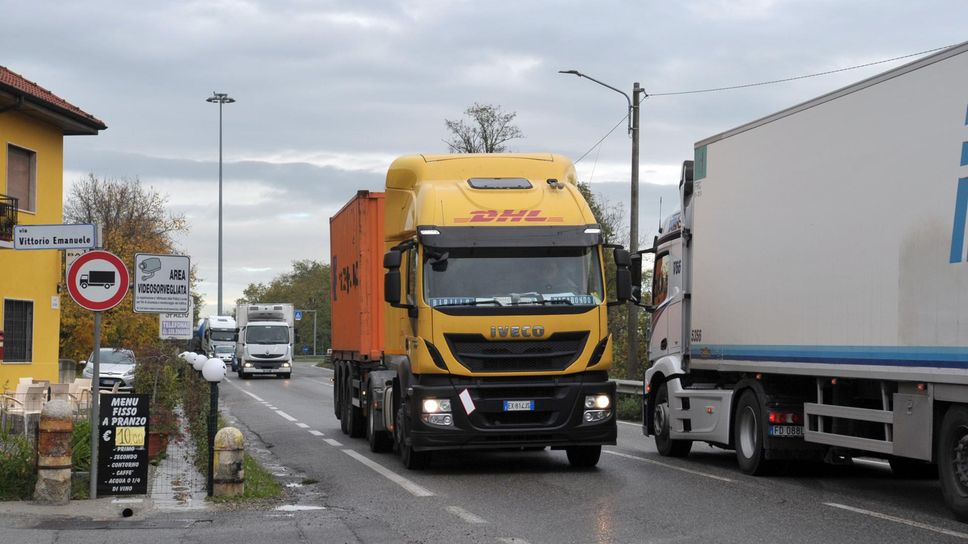 Uno scorcio della Cerca a Colturano