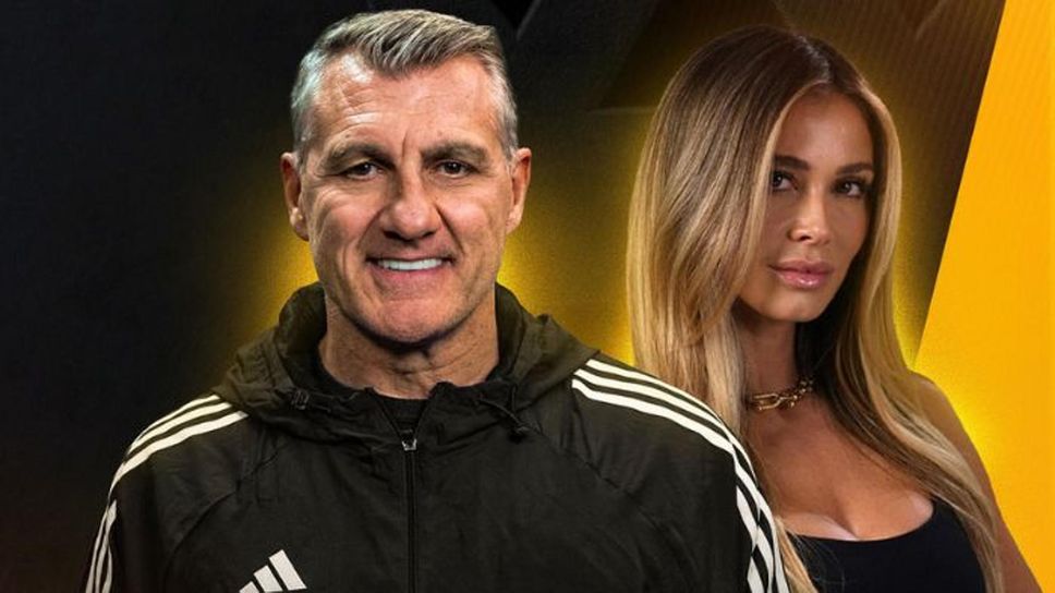 Bobo Vieri e Diletta Leotta Bobo Vieri e Diletta Leotta