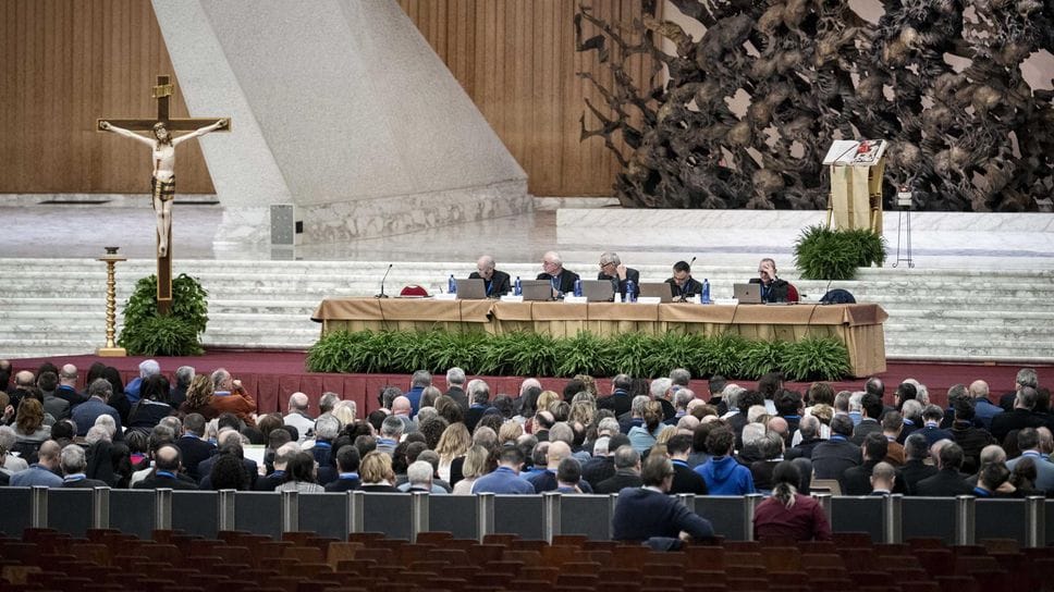 Un momento della seconda Assemblea sinodale nazionale Un momento della seconda Assemblea sinodale nazionale