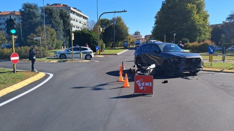 La scena dell’incidente (Agosti) La scena dell’incidente (Agosti)