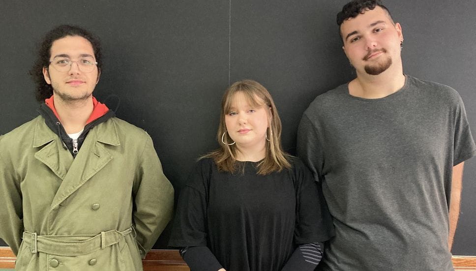 Nella foto di gruppo da sinistra: Leonardo Mussida, Sabrina Bergamini, Alessandro Leone Nella foto di gruppo da sinistra: Leonardo Mussida, Sabrina Bergamini, Alessandro Leone