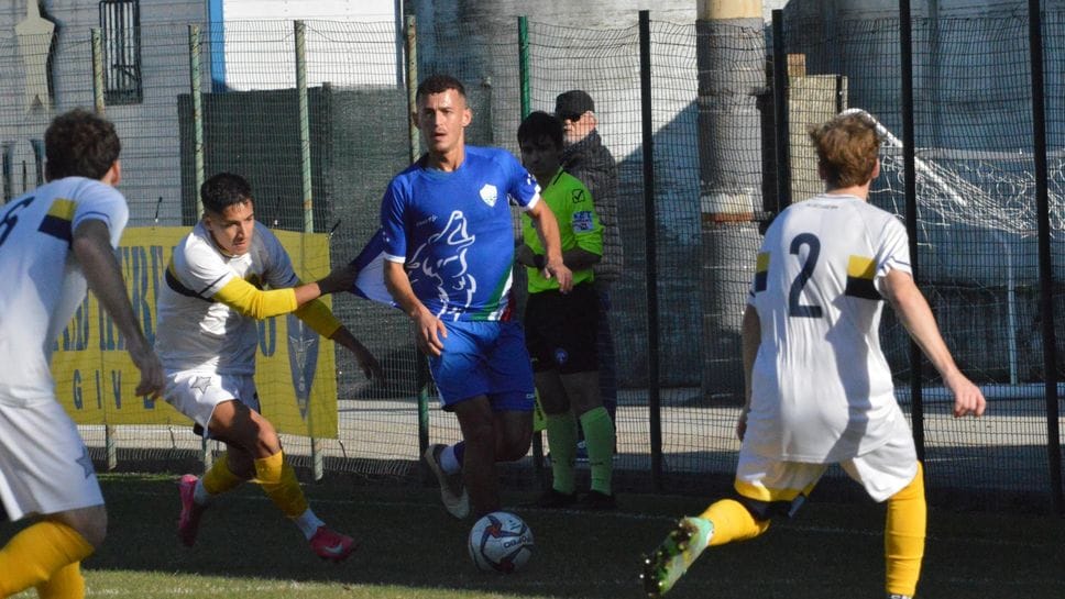 Rikardo Soaneshi autore del primo gol azzurro Rikardo Soaneshi autore del primo gol azzurro