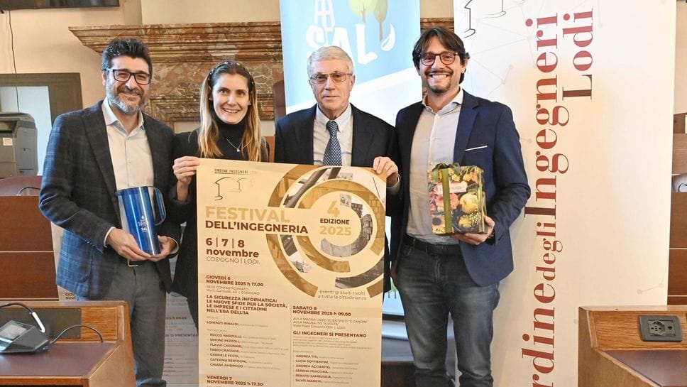 La presentazione del Festival nella sala consigliare di palazzo Broletto a Lodi La presentazione del Festival nella sala consigliare di palazzo Broletto a Lodi