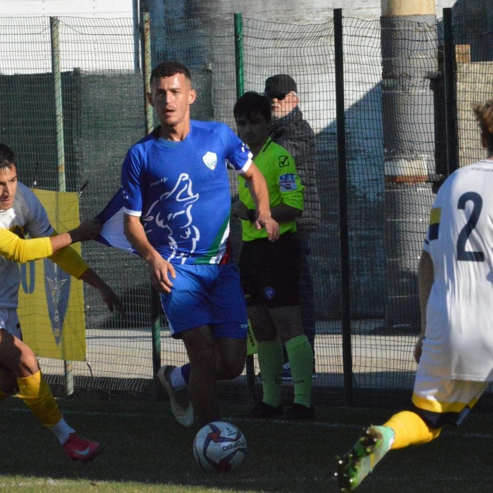 Spaneshi autore del primo gol azzurro (Mallamaci) Spaneshi autore del primo gol azzurro (Mallamaci)