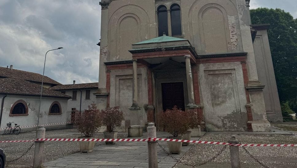 La chiesa di San Clemente è chiusa ormai da sei mesi La chiesa di San Clemente è chiusa ormai da sei mesi