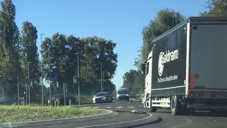 La provinciale 39 “Cerca” La provinciale 39 “Cerca”