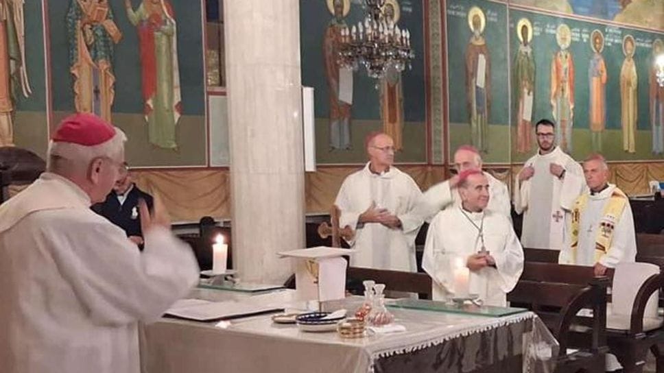 Il Pellegrinaggio dei vescovi in Terra Santa