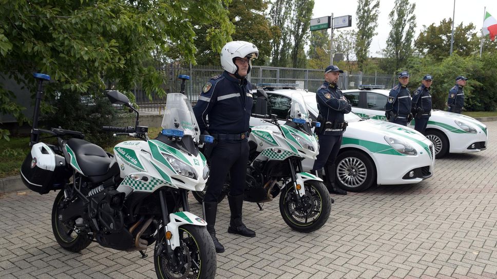 La polizia locale di Peschiera La polizia locale di Peschiera