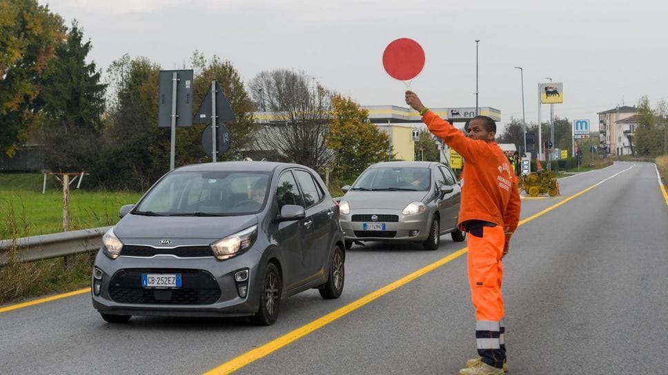 Circolazione a singhiozzo sulla Cerca (Canali) Circolazione a singhiozzo sulla Cerca (Canali)