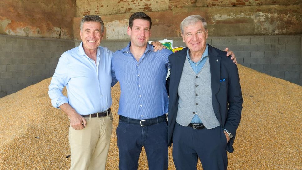 I coltivatori Alberto, Andrea e Mario Vigo I coltivatori Alberto, Andrea e Mario Vigo