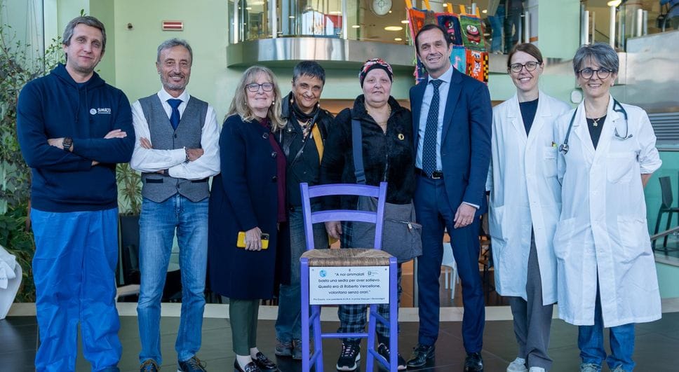 L’inaugurazione della Sedia Viola (Ploiestaeanu)