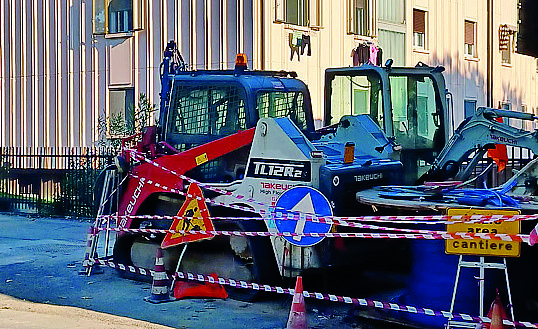 I lavori in corso a Codogno: un incidente ha lasciato isolati i cittadini I lavori in corso a Codogno: un incidente ha lasciato isolati i cittadini