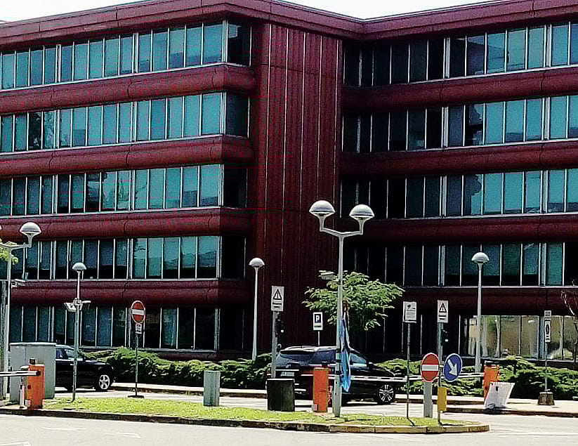 Uno dei palazzi ex Saipem, la nuova proprietà presenterà presto dei progetti Uno dei palazzi ex Saipem, la nuova proprietà presenterà presto dei progetti