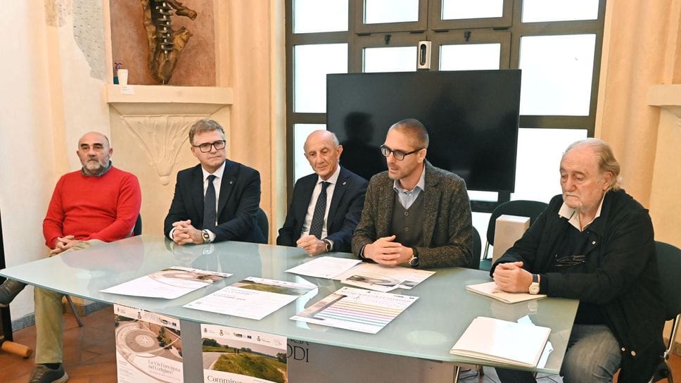 La presentazione delle iniziative autunnali nell’ambito del progetto che riguarda la Via Francigena