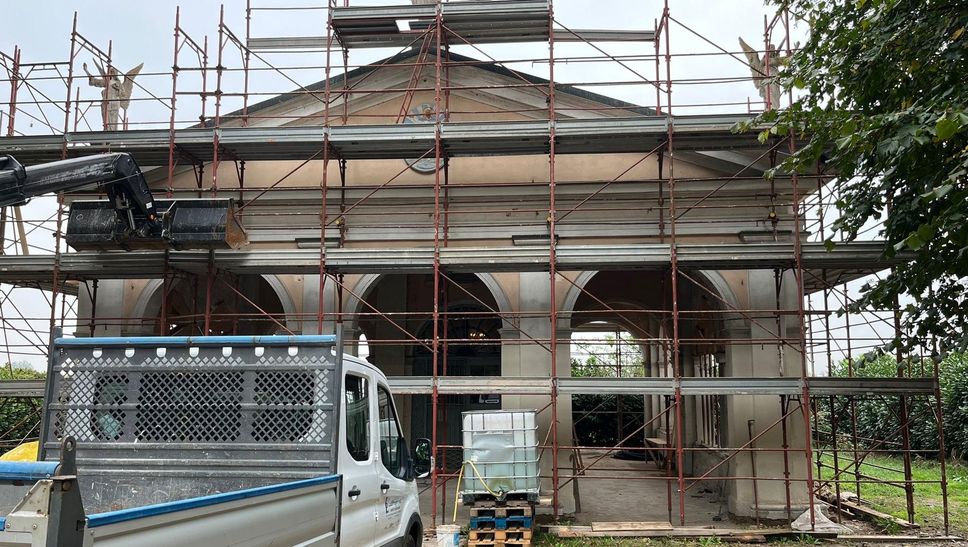 Il sacello della Madonna della Fontana