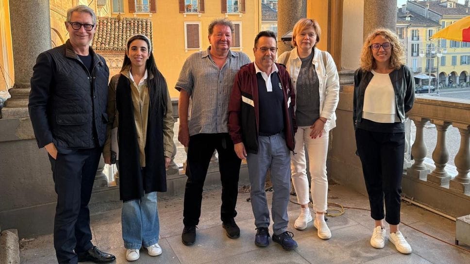 Il gruppo di tour operator con Mauro Parazzi, Il gruppo di tour operator con Mauro Parazzi,