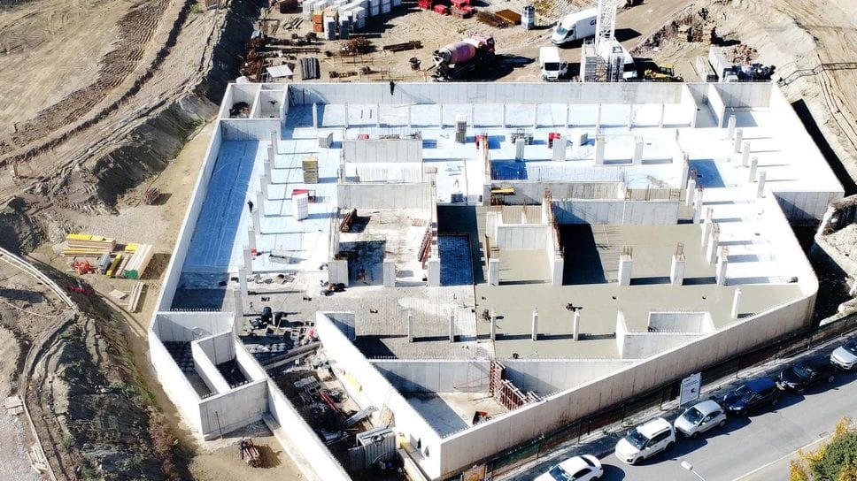 Prende forma sull’ex sito produttivo Abb il nuovo complesso residenziale Prende forma sull’ex sito produttivo Abb il nuovo complesso residenziale