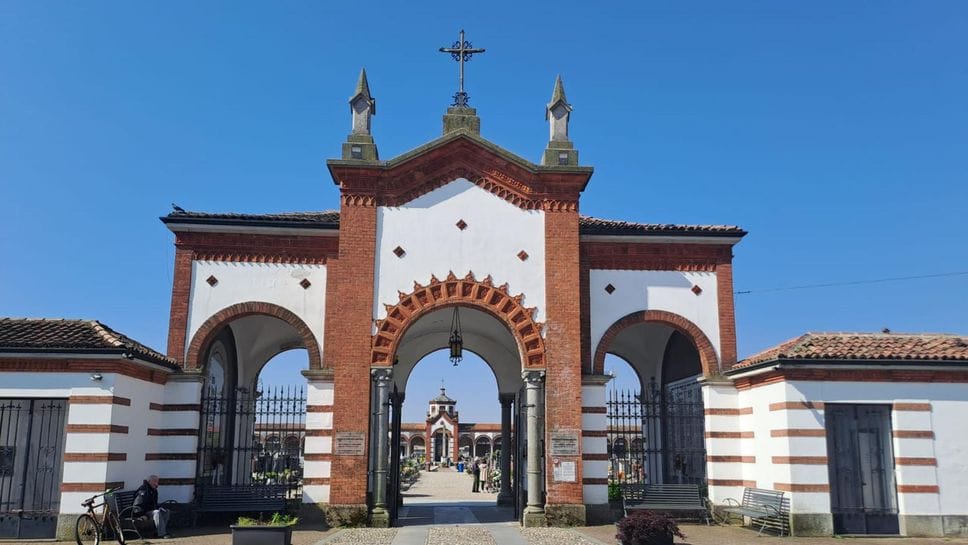Il cimitero di Sant’Angelo