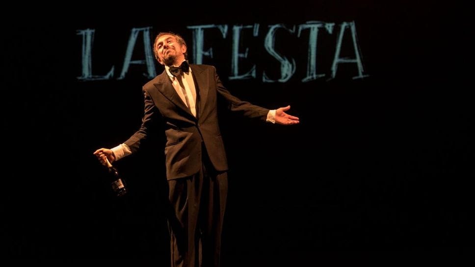 L’attore Rosario Lisma stasera in scena al “Carlo Rossi” L’attore Rosario Lisma stasera in scena al “Carlo Rossi”