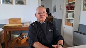 Massimo Gardesani, origini mantovane, guida la cucina della “Stasiuneta” di Casaletto Lodigiano