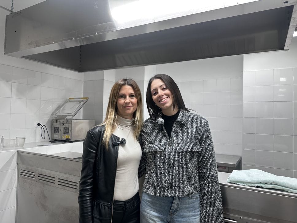 Sara Polenghi e Giulia Susani Sara Polenghi e Giulia Susani