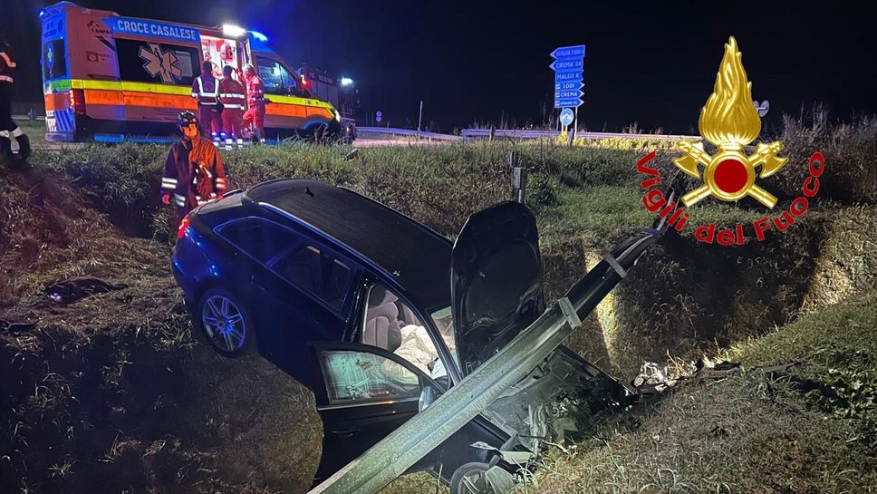 La scena dell’incidente